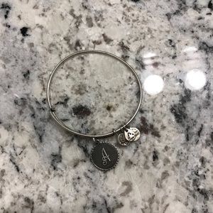 “A” Alex and Ani bracelet